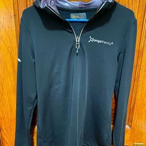 Orangetheory quarter zip sweatshirt